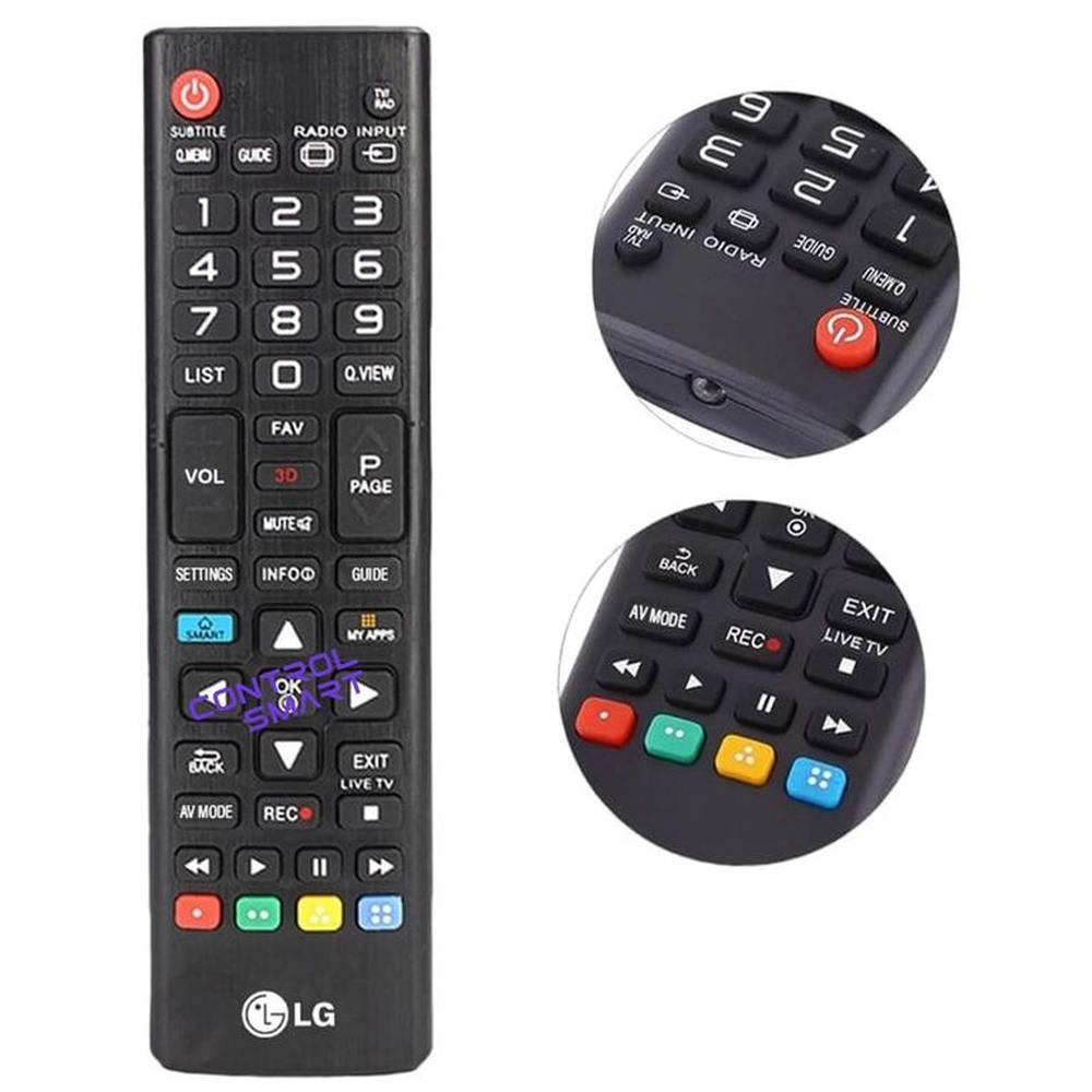 Control Remoto Para Lg Smart Tv 3D