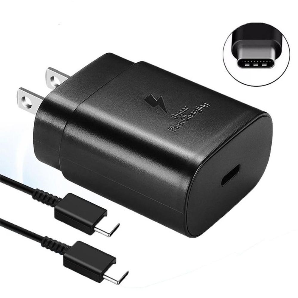 Cargador Para Android 45w  fast charging usb-c galaxy s22 s21 not20