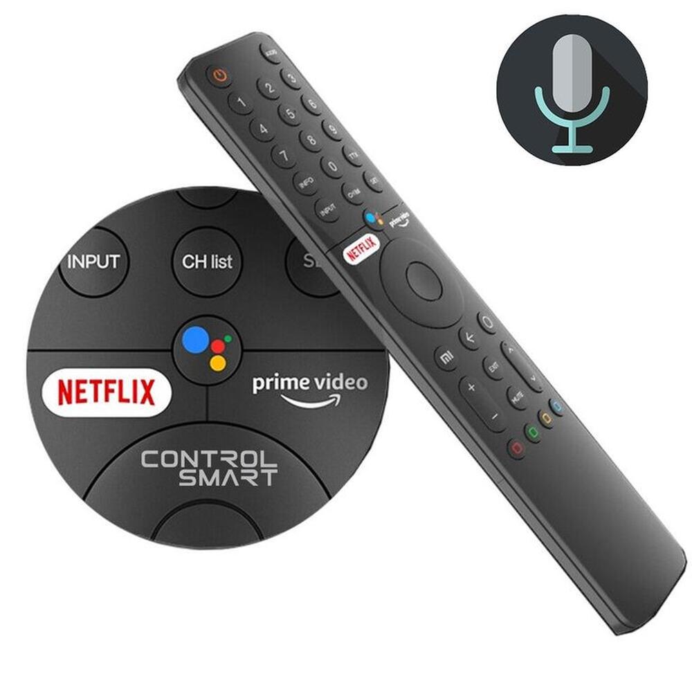 Control Remoto Para Tv Xiaomi Bluetooth Con Voz XMRM-19  P1 Android 4K