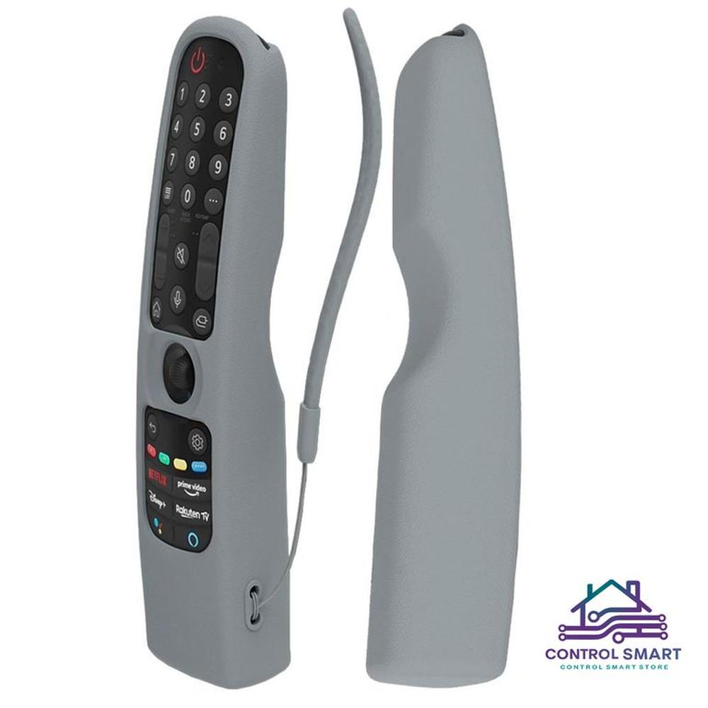 Funda Para Control LG Magic Mr21 Mr22 Mr23 Mr24 Plomo