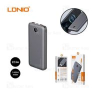 Power Bank PQ10, 10000 Mah 22.5w, con pantalla Digital Led-Grey