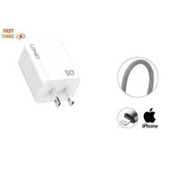 Cargador De 30w IPhone 11, 11 Pro, 11 Pro Max + Cable de 1mt