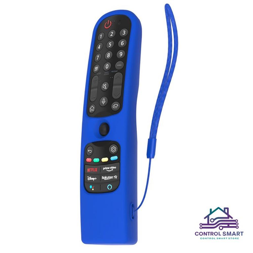 Funda Para Control LG Magic Mr21 Mr22 Mr23 Mr24 Azul