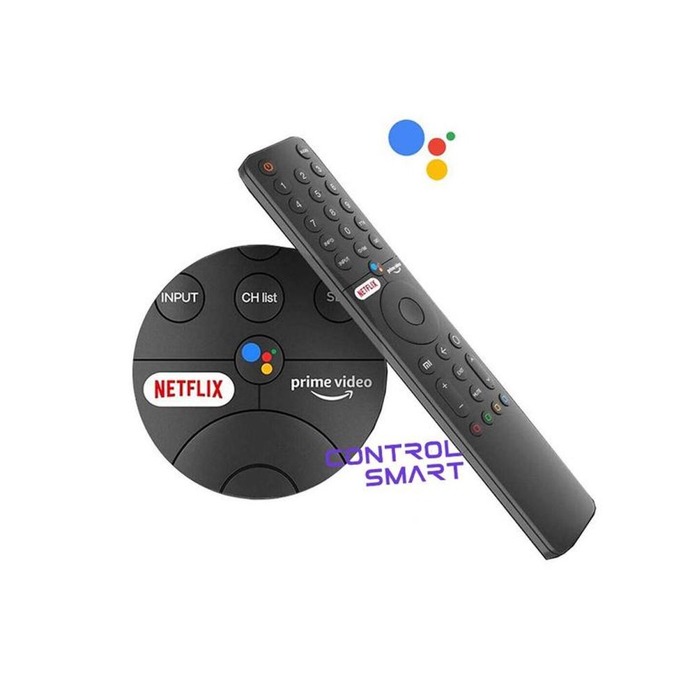 Control Tv Xiaomi Bluetooth Con Voz XMRM-19 L55M6-6AEU P1 Android 4K