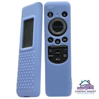 Funda Para Control Samsung Solar 2023 – Celeste Fluor