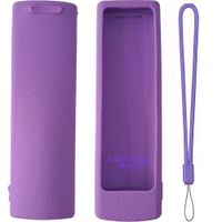 Funda Protector De Silicona Para Control Lg Akb - MORADO