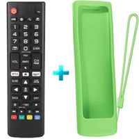 Control Remoto Compatible Para Tv LG +  Funda Verde
