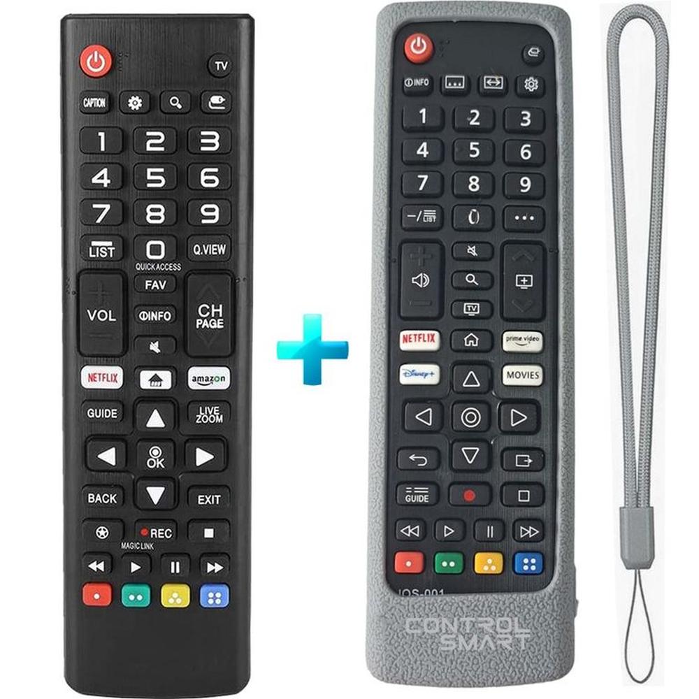 Control Remoto Compatible Para Tv LG  +  Funda Ploma
