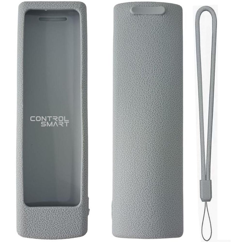 Funda Protector De Silicona Para Control Lg Akb - Plomo