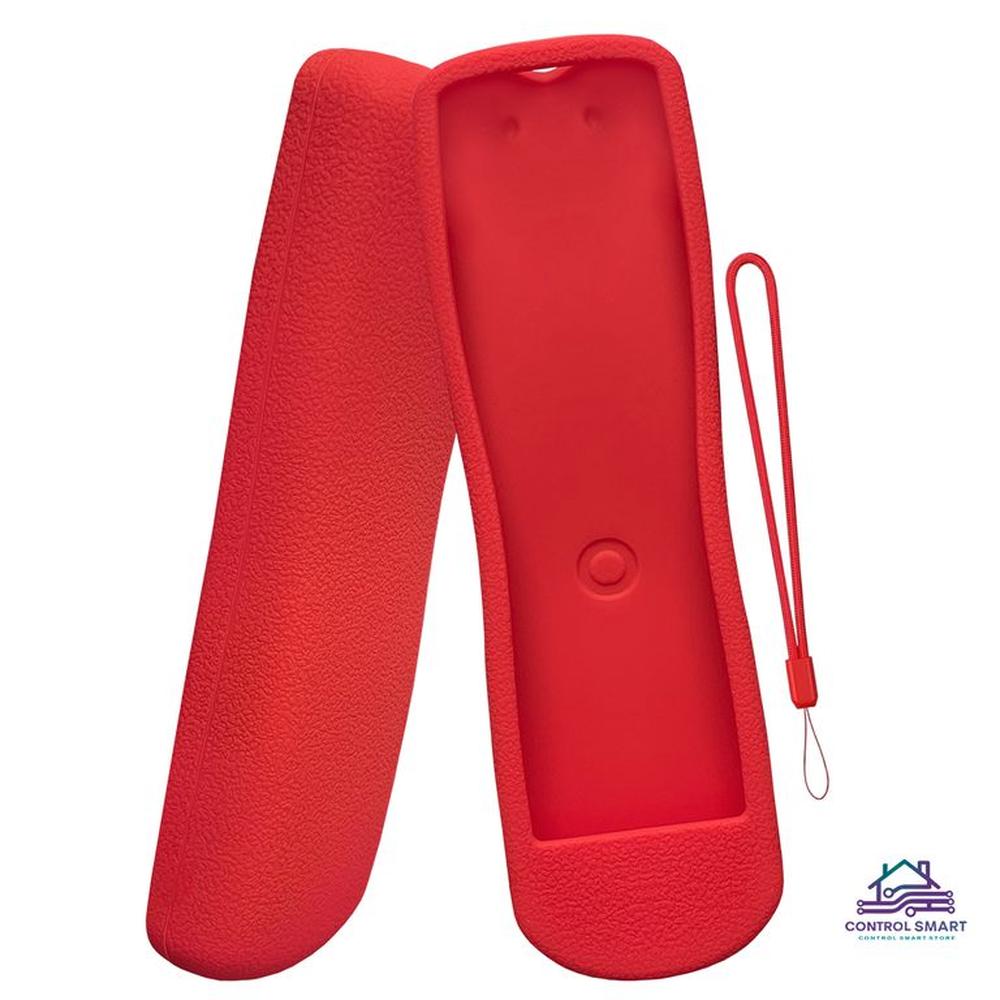 Funda Protector De Silicona para Control Remoto Deco Movistar - Rojo