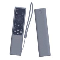 Funda De Silicona Para Control Samsung Bn59-01388 -Plomo
