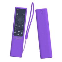 Funda De Silicona Para Control Samsung Bn59-01388 -Morado