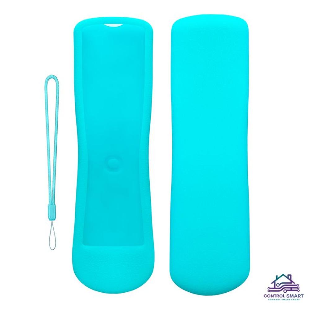 Funda De Silicona para Control Deco Movistar - Turquesa Fosforescente