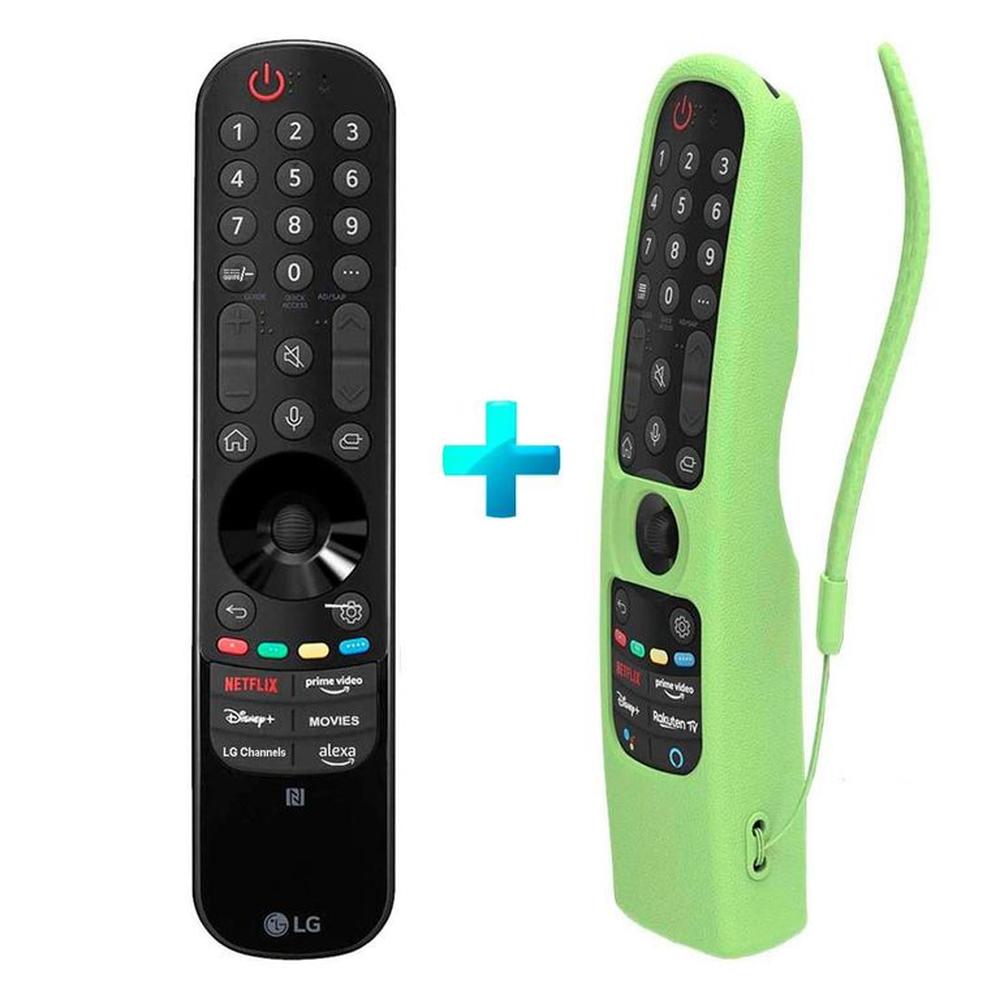 Control Remoto LG Magic MR23GN Modelo 2023 + Funda Verde