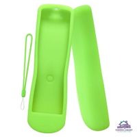 Funda De Silicona para Control Deco Movistar - Verde Fosforescente