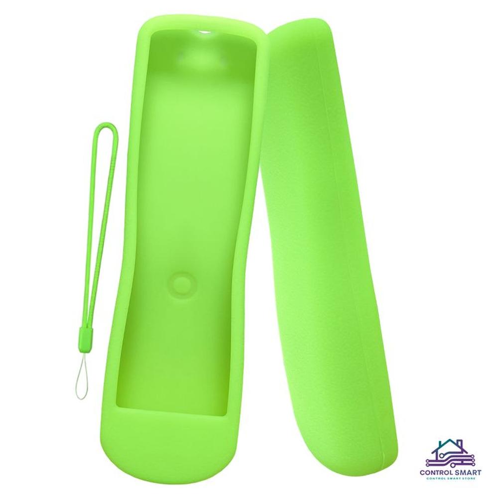 Funda De Silicona para Control Deco Movistar - Verde Fosforescente