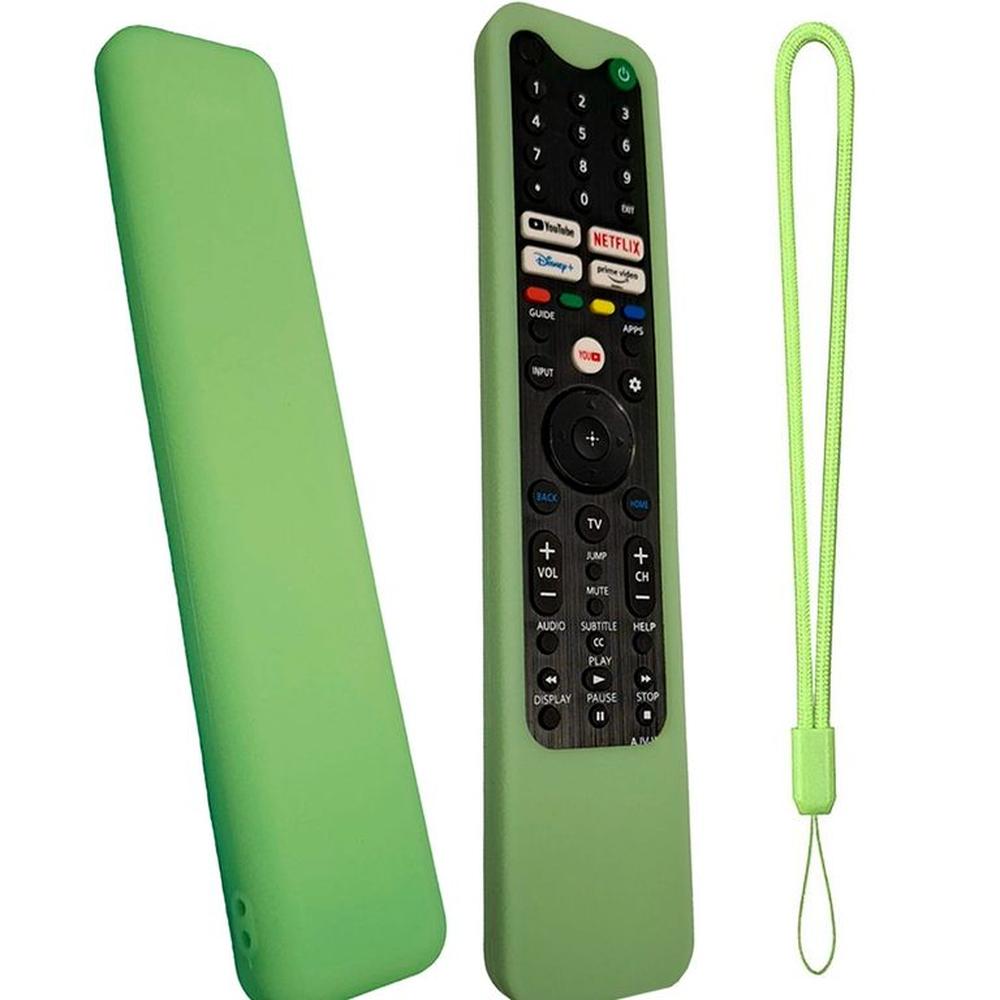 Funda  Para Control Remoto Sony Bravia Smart Tv – Verde forescente