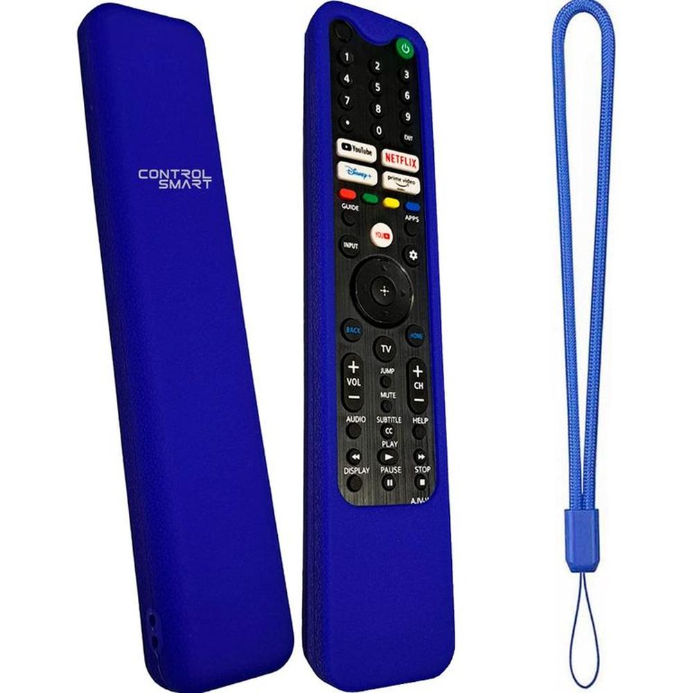 Funda Protectora Para Control Remoto Sony Bravia Smart Tv  Azul