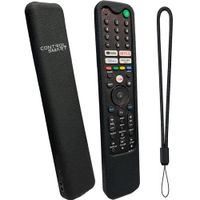 Funda Protectora Para Control Remoto Sony Bravia Smart Tv  Negro