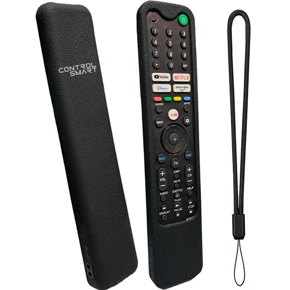 Funda Protectora Para Control Remoto Sony Bravia Smart Tv Negro