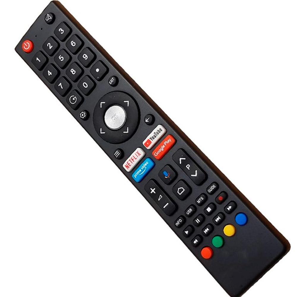 Control Remoto Compatible Para  Smart Tv Jvc Android 4k