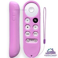 Funda Protector Para Control Google Chromecast 4 - Rosa