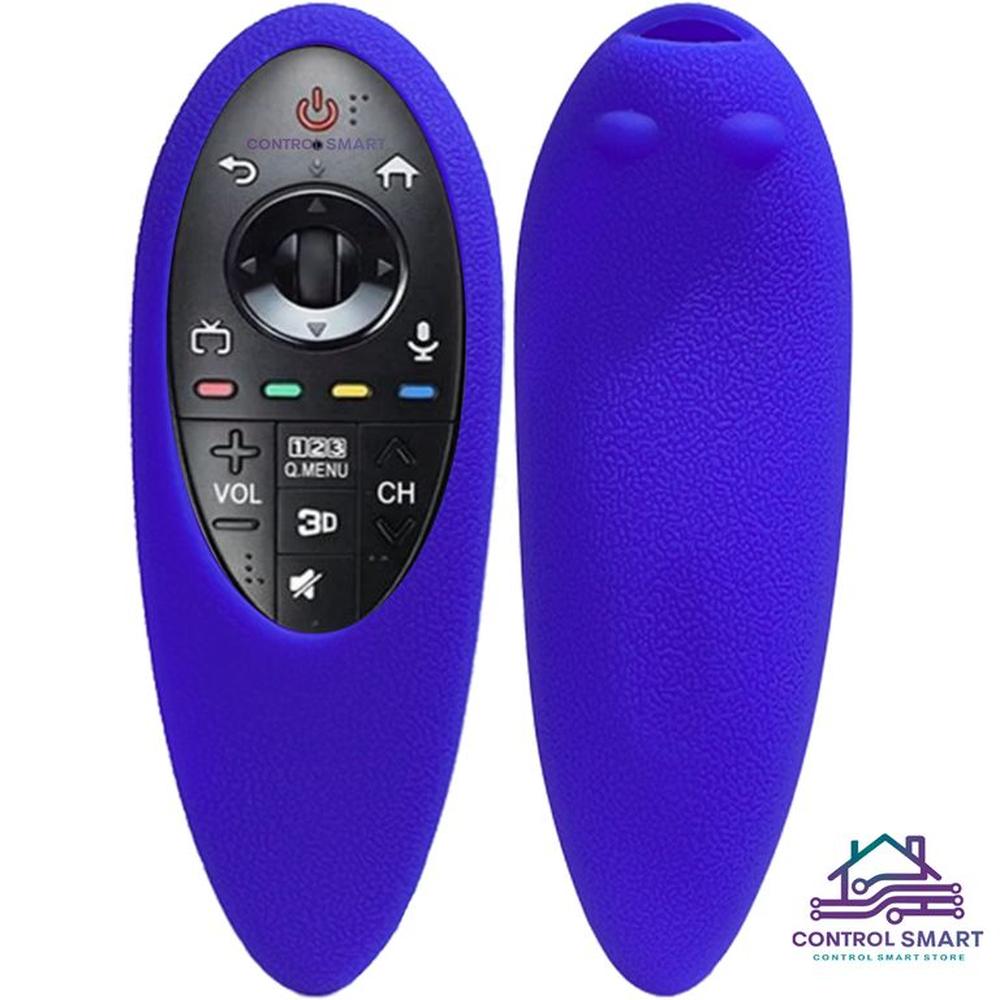 Funda Antideslizante Para Control Remoto LG MR500 2014 WEBOS– Azul