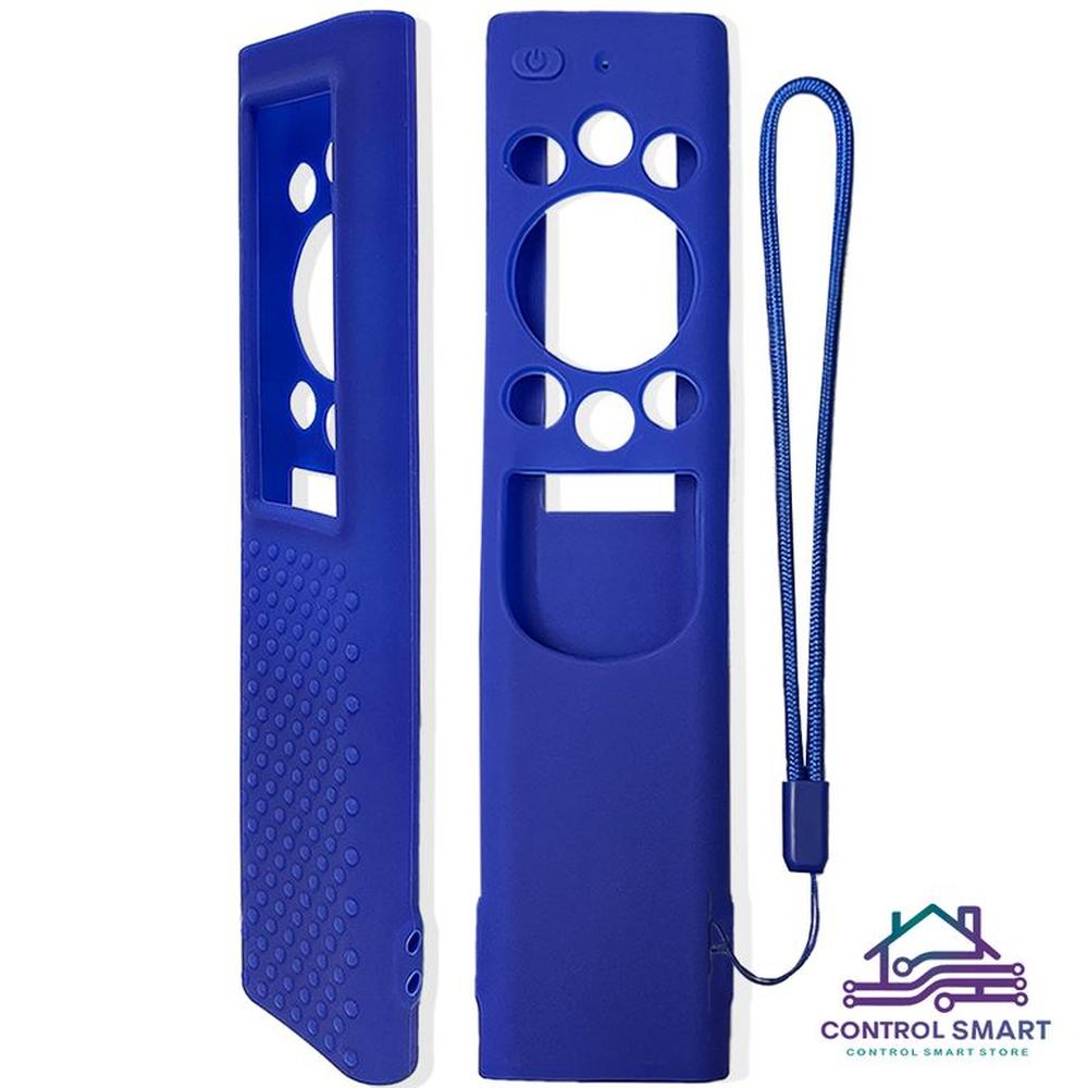 Funda Protector de Control Samsung Qled Solar2021- 2022 – Azul Oscuro
