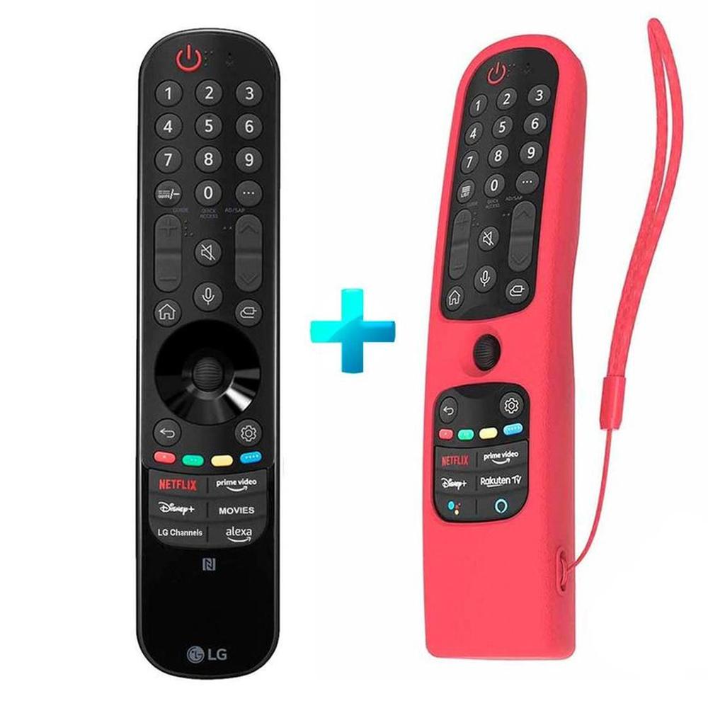 Control Remoto LG Magic MR23GN Modelo 2023 + Funda Roja