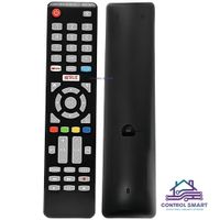 Control Remoto Compatible Para Smart Tv JVC 4k