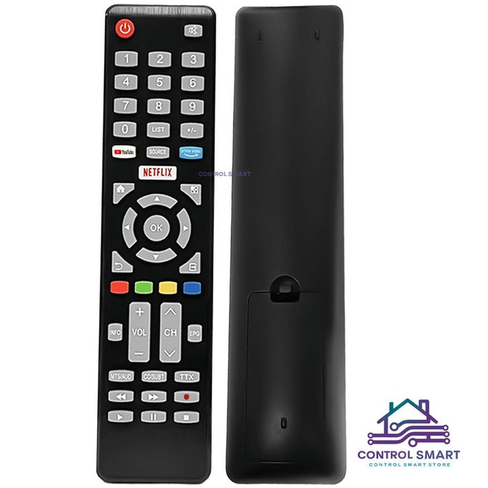 Control Remoto Compatible Para Smart Tv JVC 4k
