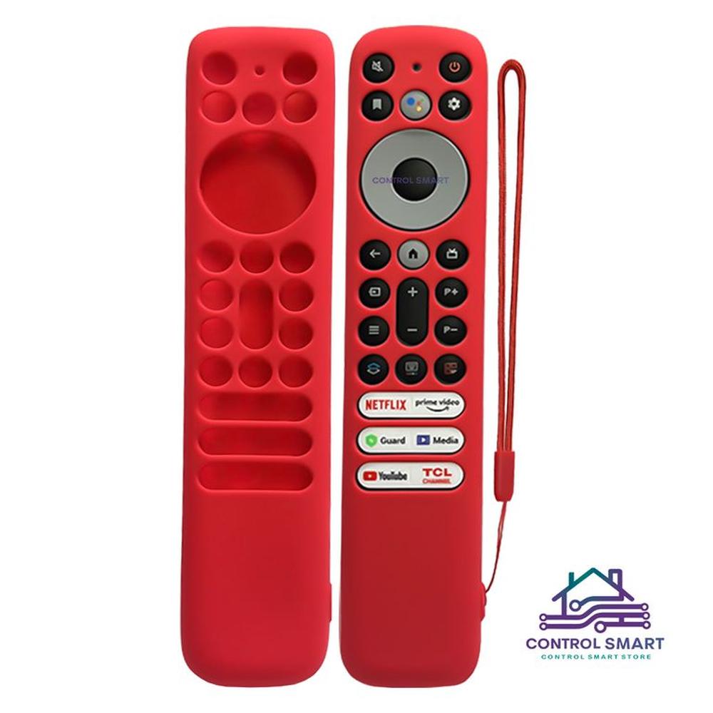 Funda Cerrada De Silicona Para Control Remoto TCL Tv RC902V