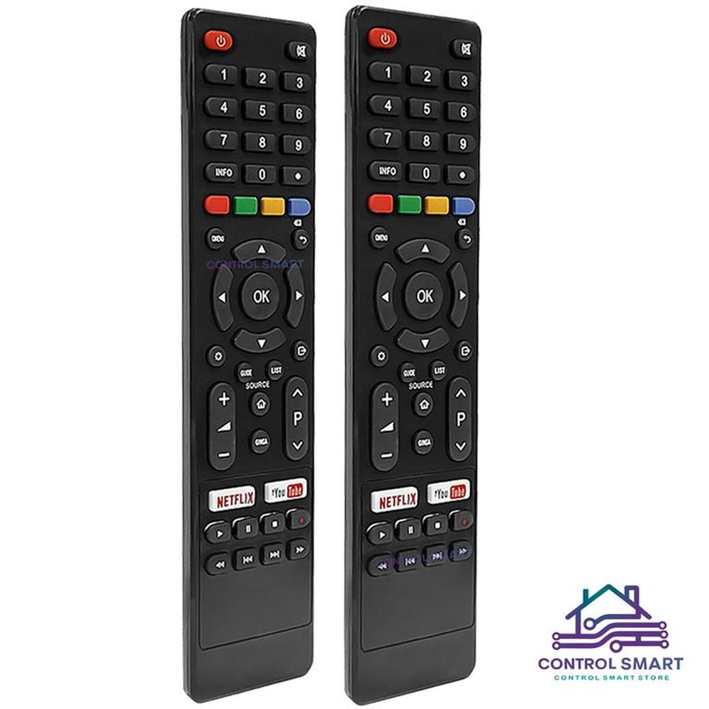 Control Remoto Compatible Para Smart Tv Led JVC