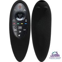 Funda Antideslizante Para El Control Remoto LG MR500 2014 WEBOS– Negro