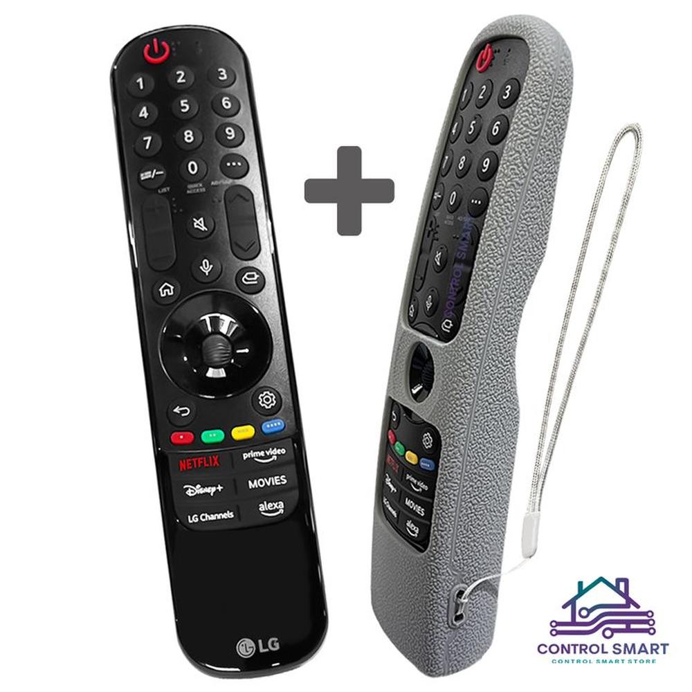 Lg Magic Remote MR24GA Modelo 2024 + Funda  Plomo