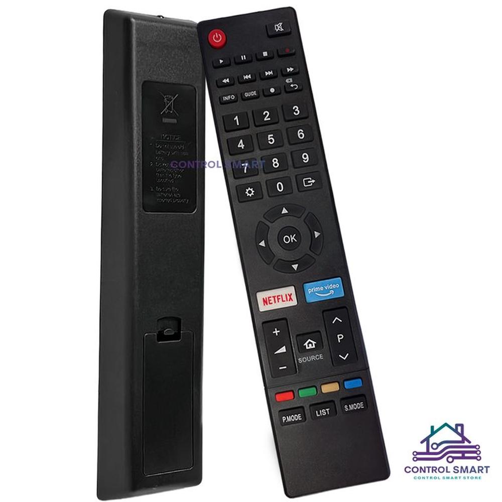 Control  Remoto Compatible Para Tv JVC RM-C3354 Smart TV