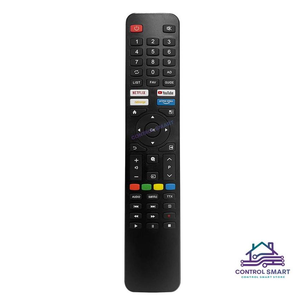 Control Para Tv Jvc Android Tv 4k Nuevo Modelo