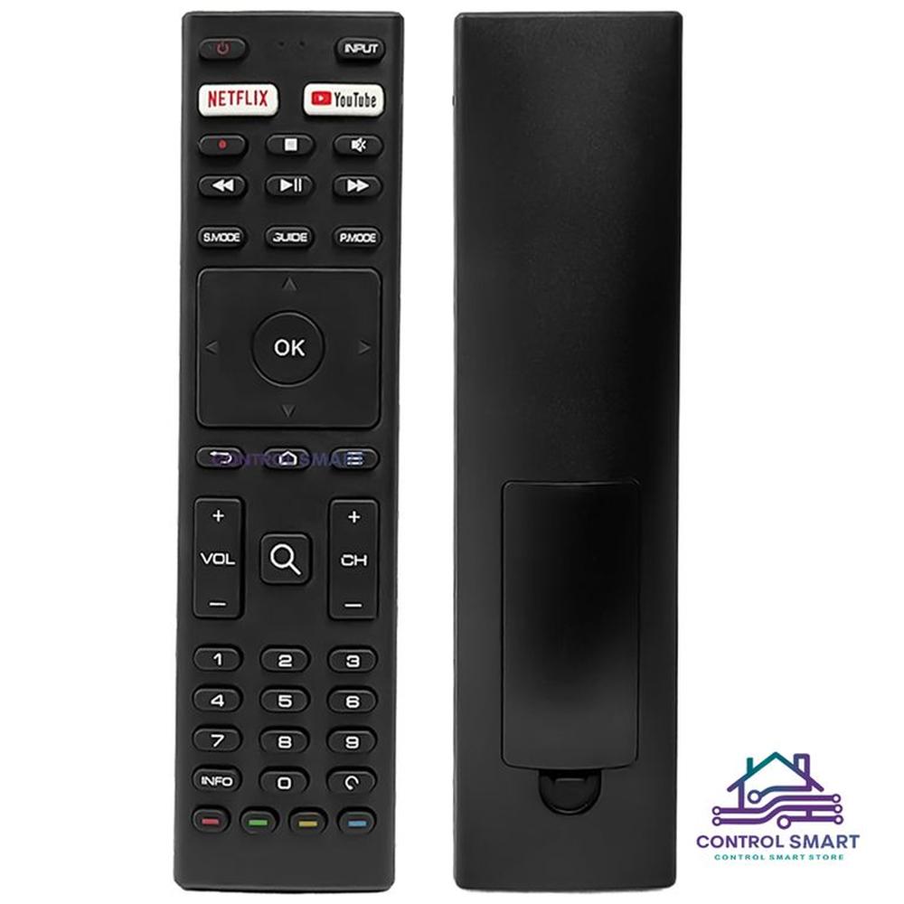 Control Remoto Compatible Para Tv Jvc Smart Tv Android