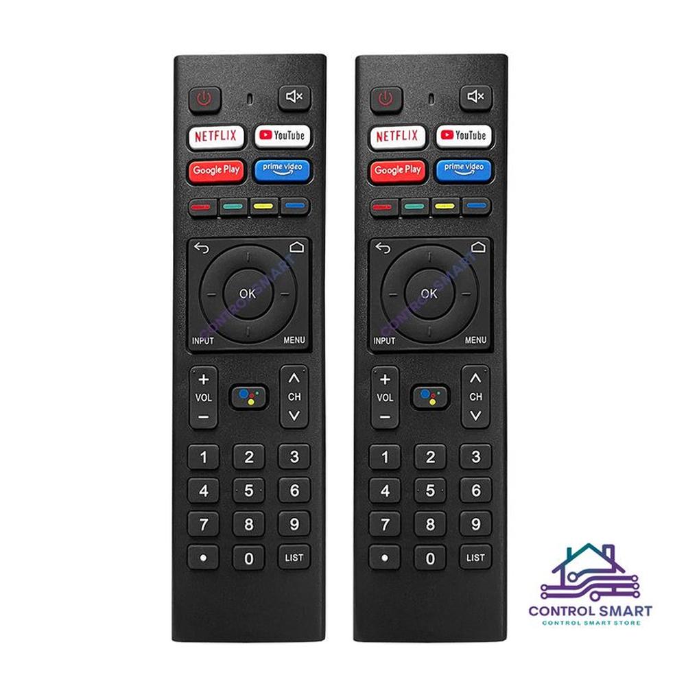 Nuevo Control Remoto Para BGH TV 4K  Smart y Accesos Directos