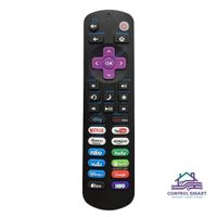Control Universal Roku Compatible Con Roku Express Premiere y Más