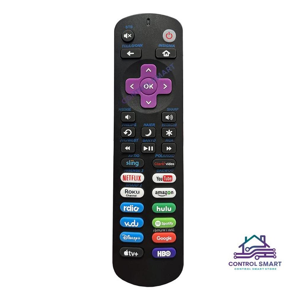 Compatible Con Roku Express Premiere y TV’s Con Roku Integrado