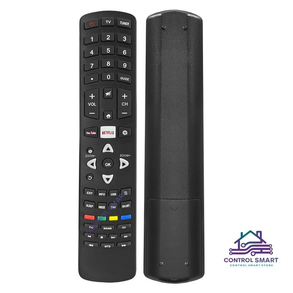 Control Remoto Para Smart Tv TCL Nuevo Modelo