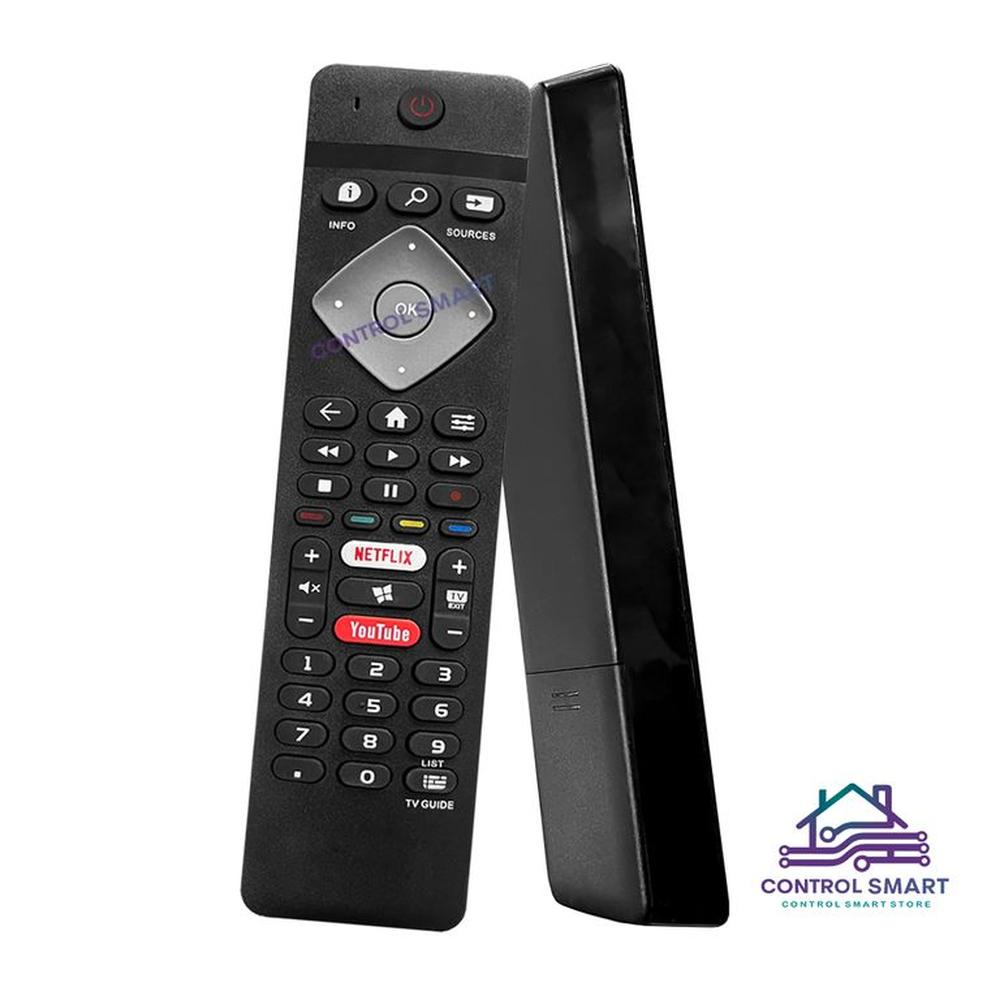 Control Remoto Compatible para Smart TV Philips