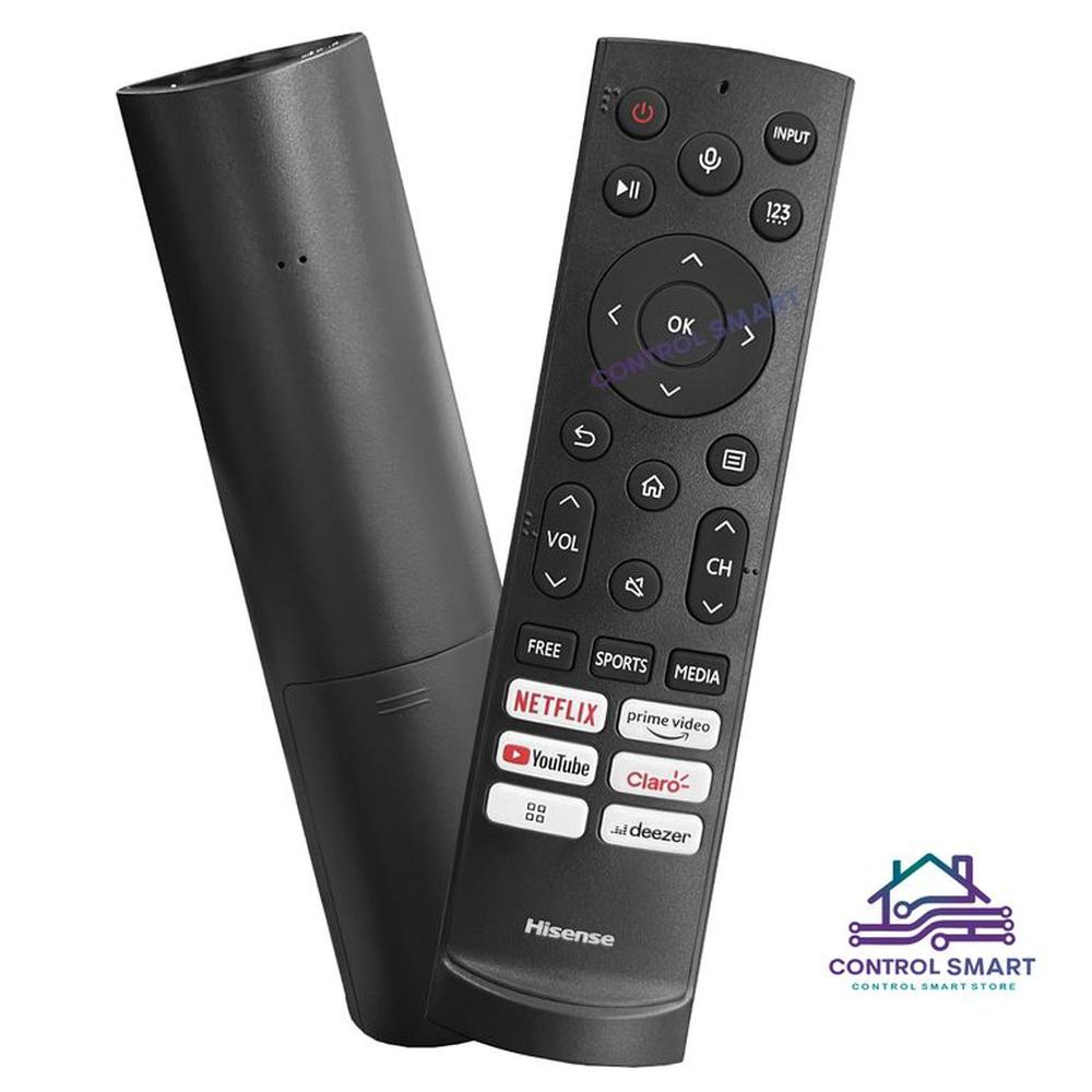 Control Remoto Original Hisense Para Smart TV Con Función De Voz