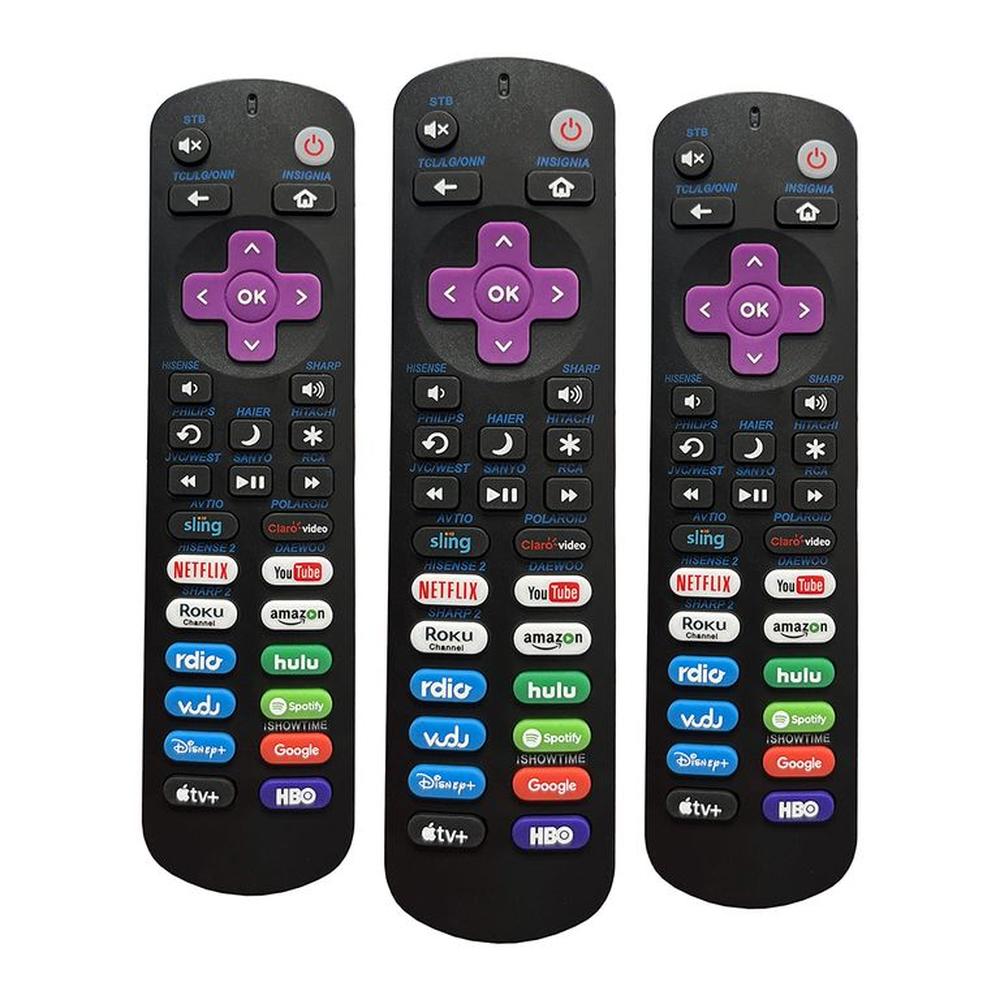 Control Universal Roku  Compatible Con Roku Express Premiere y Más