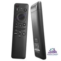 control remoto con mando de voz y acceso directo a apps