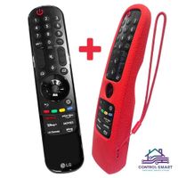 Lg Magic Remote MR24GA Modelo 2024 + Funda Roja