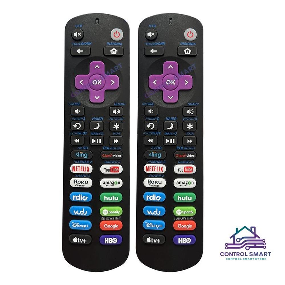 Control Remoto Universal Roku  Para Roku Tv’s y streambar