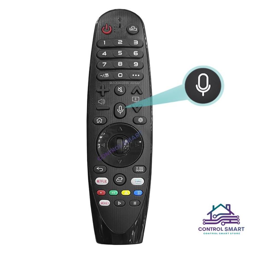 Control Universal para LG MR650A 2017 Con Función De Voz y Puntero