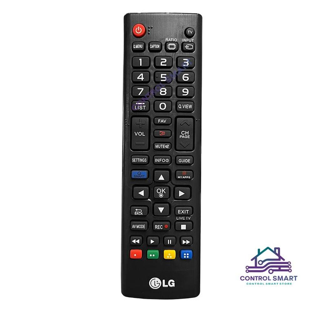 Control Remoto para Smart TV LG 3D LED LCD y Plasma